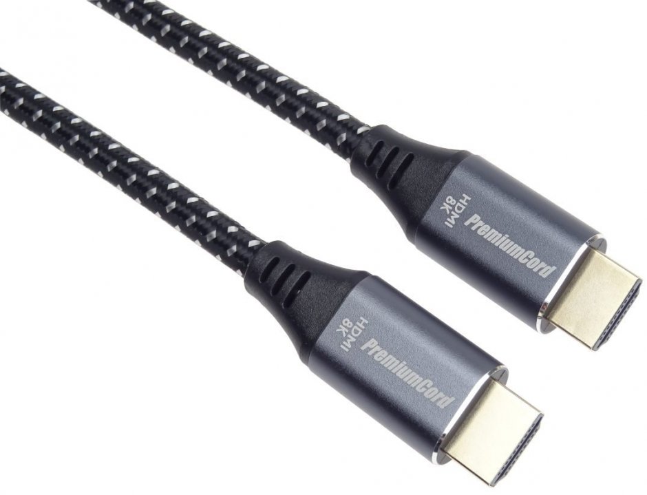 Cablu HDMI 2.1 8K 10m OEM, Brodat
