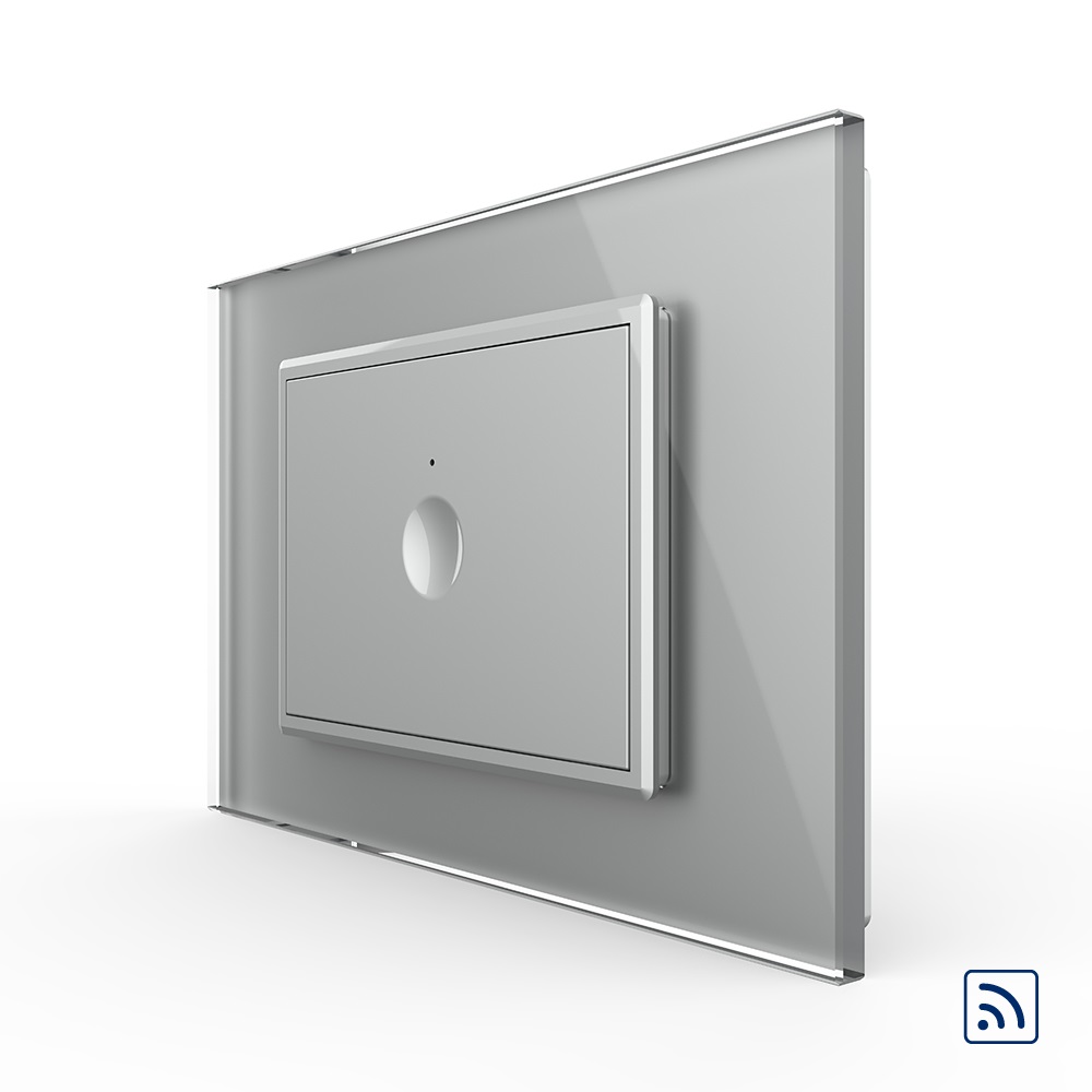 Intrerupator Touch Wireless Livolo, Rama Sticla, Italian - imagine 13
