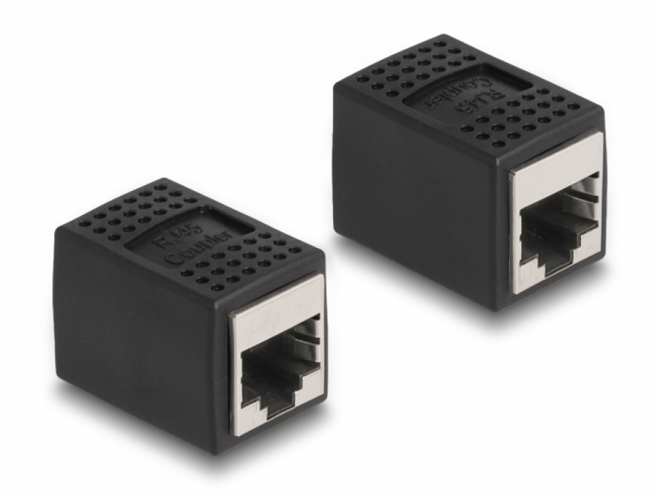 Cupla RJ45 Cat.6A Ecranată Delock