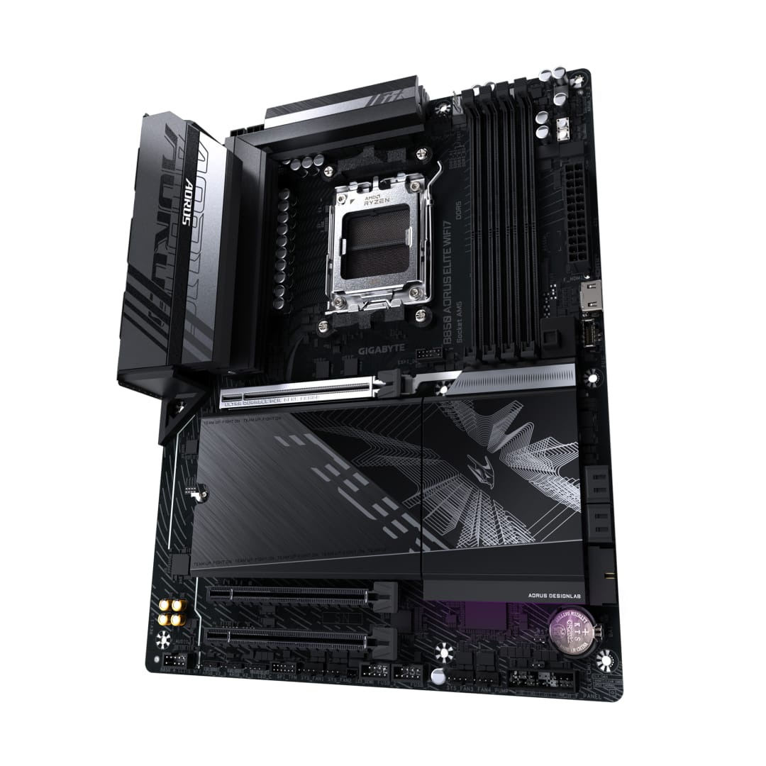 Placă Bază Gigabyte B850 AORUS ELITE WIFI7 AM5 | Gaming High-End - imagine 4