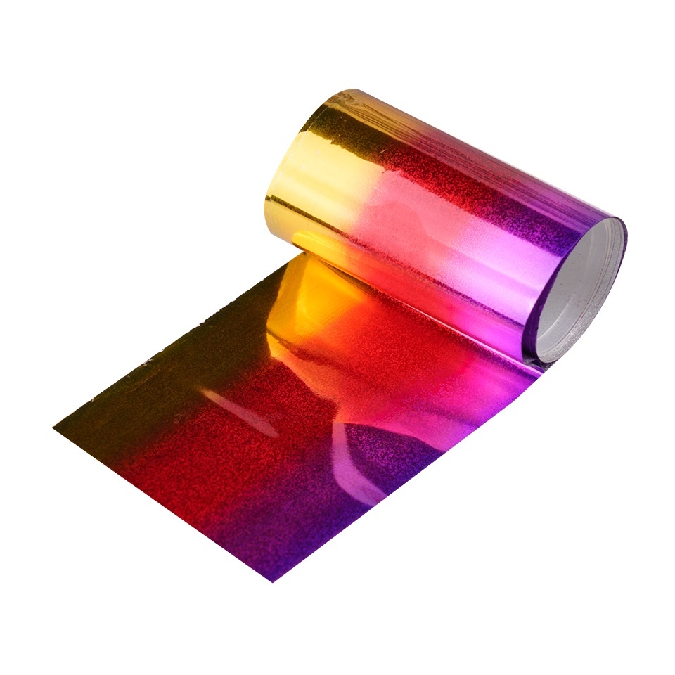 Folie Transfer Unghii LUXORISE #379 Rainbow, Nail Art