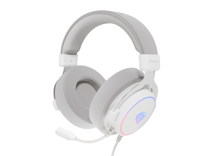 Casti Gaming Genesis Neon 764 - Sunet 7.1 Surround RGB