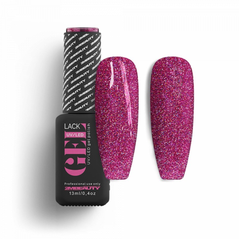 Ojă semipermanentă fără HEMA Nailshop 2MBEAUTY nr. 487