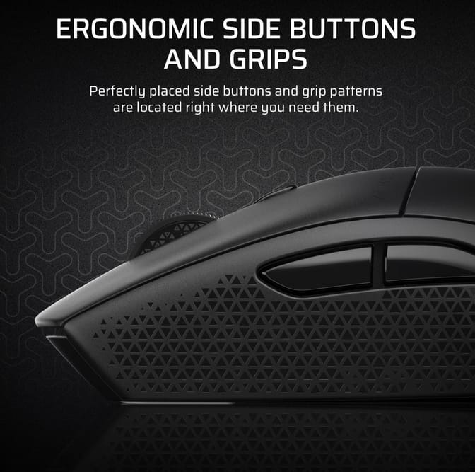 Mouse Gaming Wireless CORSAIR M55 - 24K DPI, 185h Autonomie - imagine 14