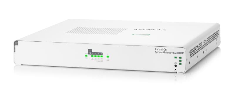 HPE Instant On SG2505P - Gateway Securizat 5-port 2.5G PoE+ - imagine 2