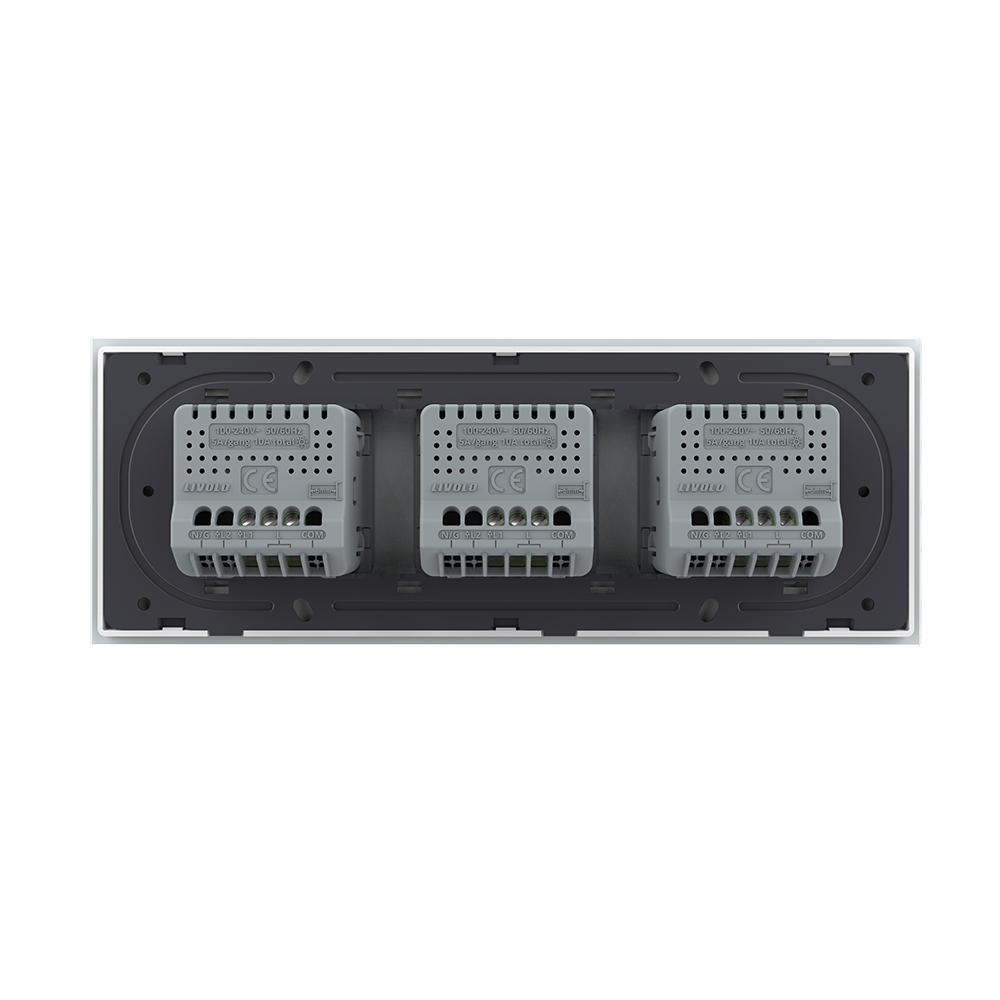 Intrerupator Touch Livolo, Sticla, Standard Italian - imagine 4