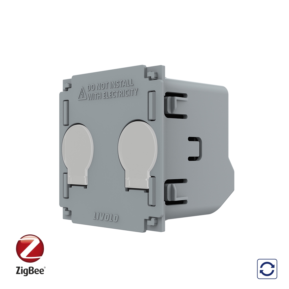 Modul ZigBee Dublu Livolo, Smart Home, Touch
