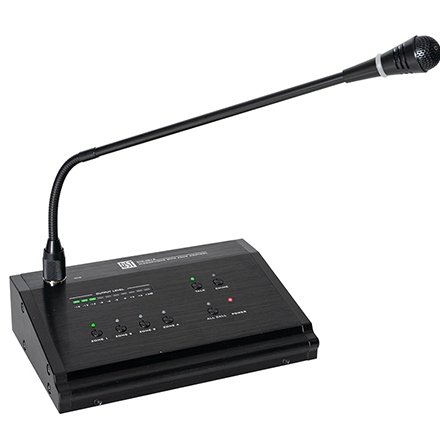 Microfon 4 Zone BST MIC-4014 cu Sonerie