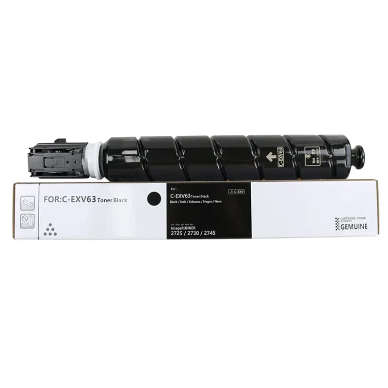Toner Original Canon EXV63 Black 30.000 Pagini - Calitate Profesion - imagine 5