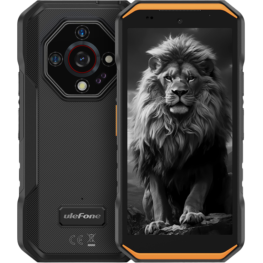 Telefon rugged Ulefone Armor X32 Pro 5G, 256GB, Android 15