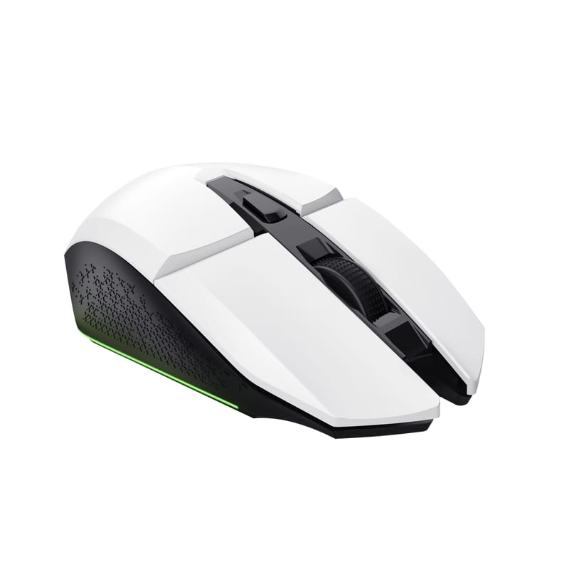 Mouse Gaming Wireless Trust GXT110W Felox 4800 DPI Alb - imagine 3