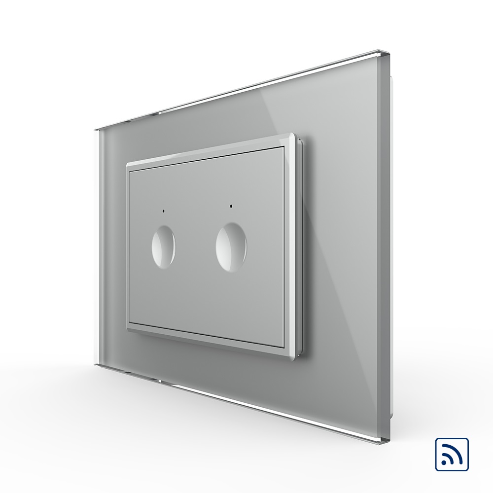Intrerupator Dublu Wireless Touch Livolo - imagine 13
