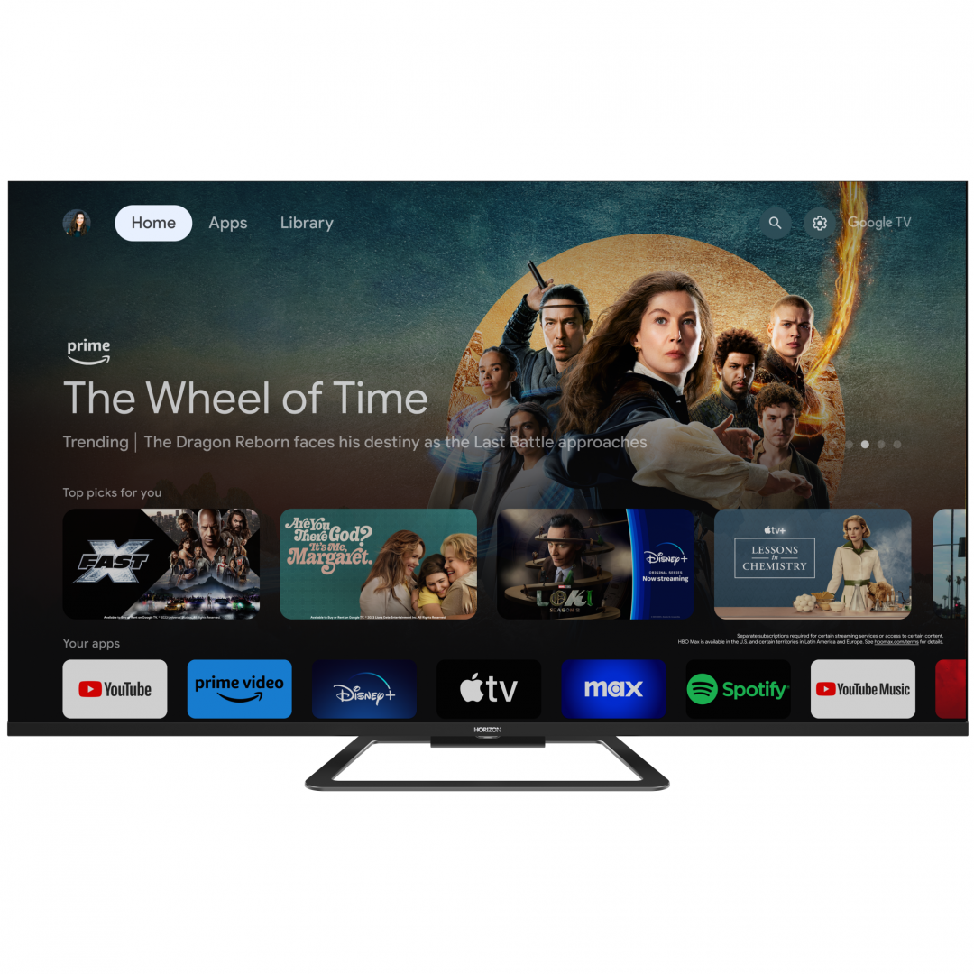 Televizor HORIZON 55" 4K QLED Smart TV Google Assistant