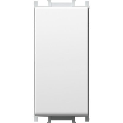 Modul Buton Simplu TEM 1M 16A IP20 Alb