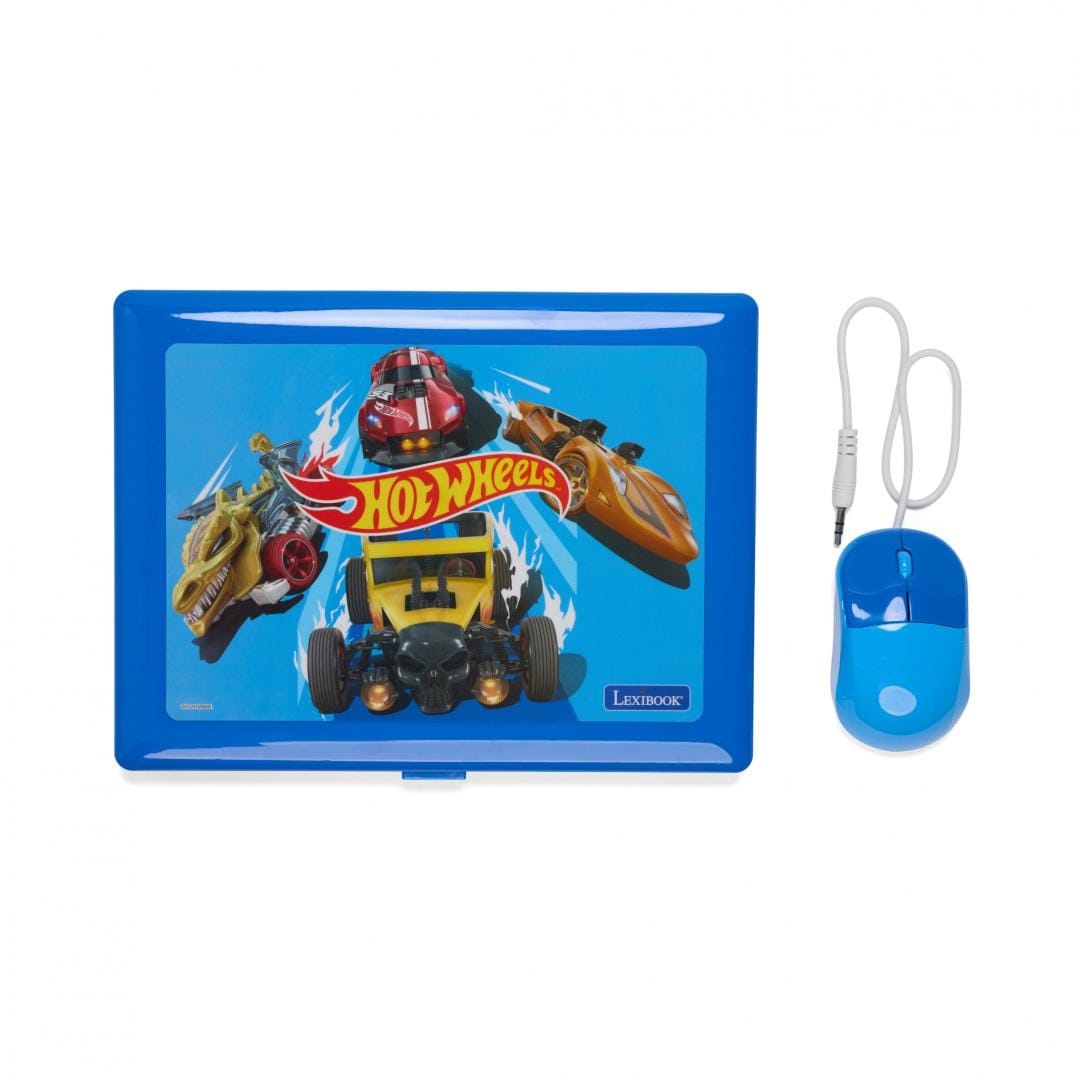 Laptop Educațional Bilingv Lexibook Hot Wheels EN/RO - imagine 3