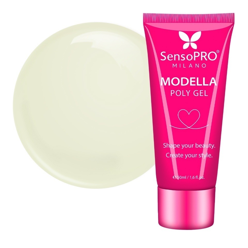 Polygel MODELLA SensoPRO Milano - Lemon Breeze, 50ml