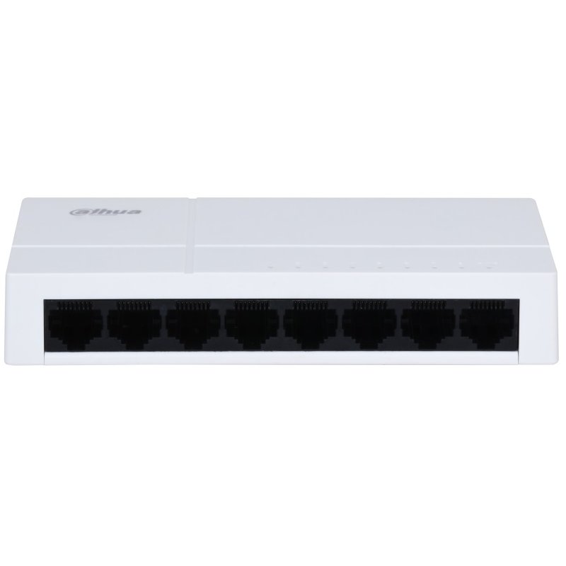 Switch Dahua PFS3008-8GT-L-V2, 8 porturi Gigabit