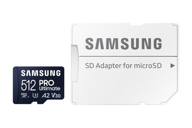 Card Memorie Samsung PRO Ultimate 512GB 200MB/s U3 V30 A2 - imagine 9