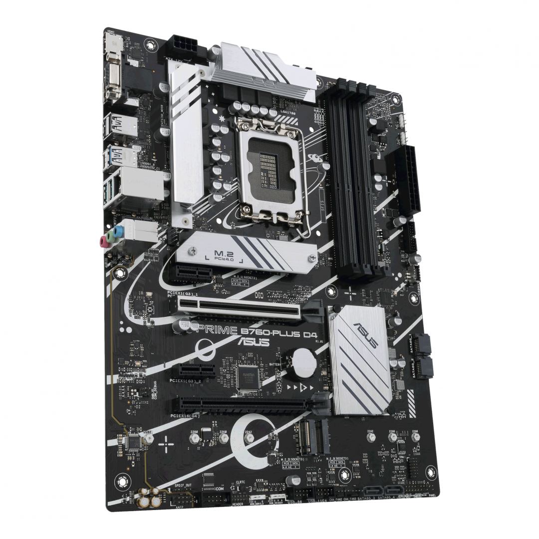 Placă de bază ASUS PRIME B760-PLUS D4 LGA 1700 DDR4 - imagine 3