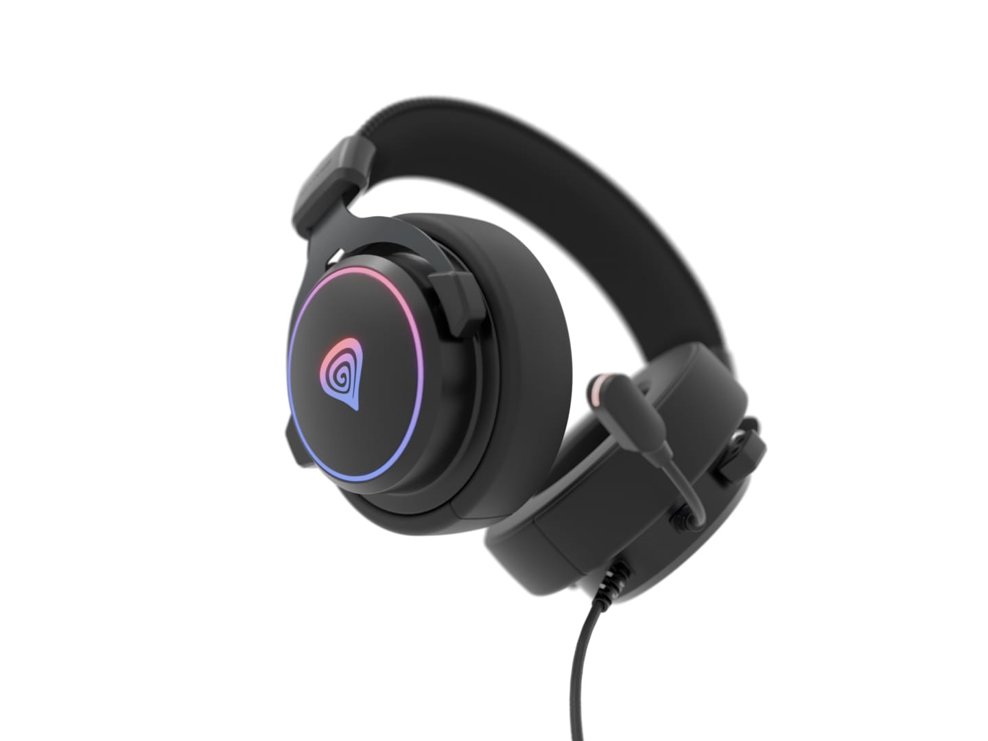 Casti Gaming Genesis Neon 764 7.1 Surround USB RGB - imagine 7