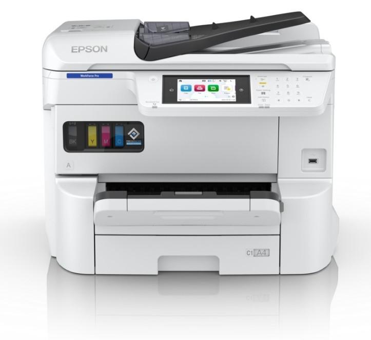 Multifuncțional Epson WorkForce Pro EM-C7100DWF A3+ Color Inkjet