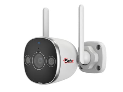 Camera IP Safer 5MP Wi-Fi - Iluminare Duală