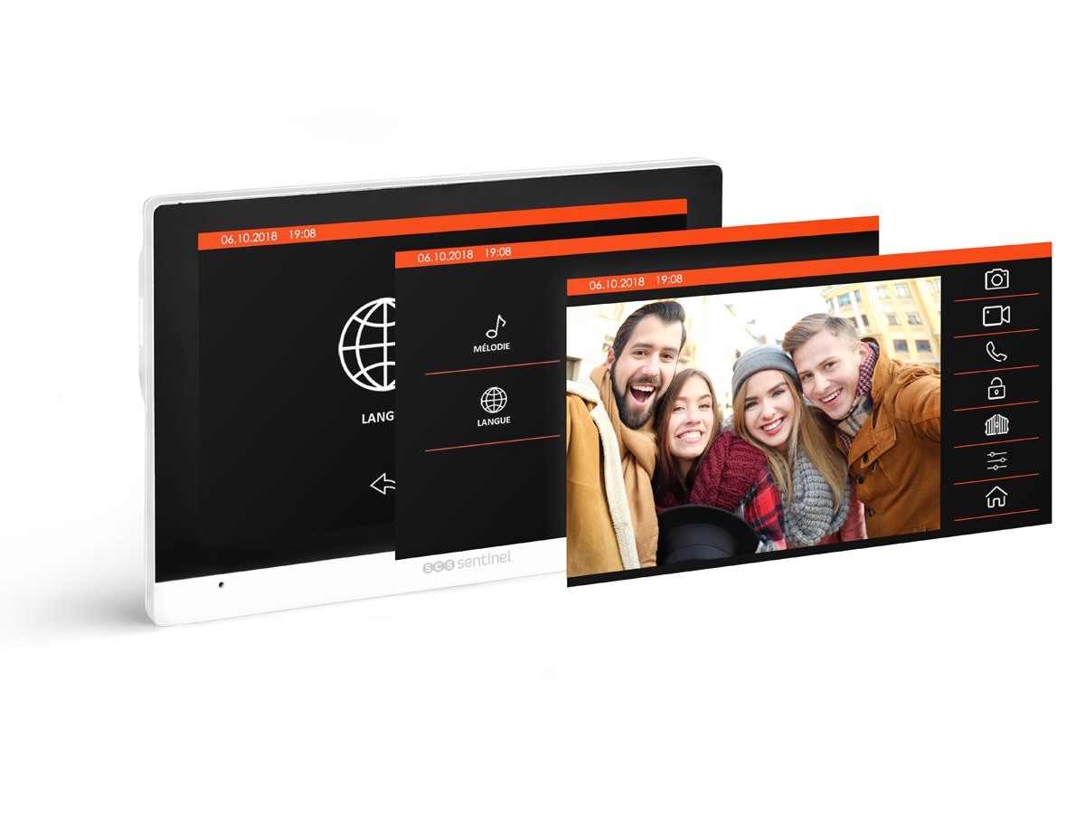 Videointerfon SCS Sentinel VisioKit 7, 5 RFID - imagine 3