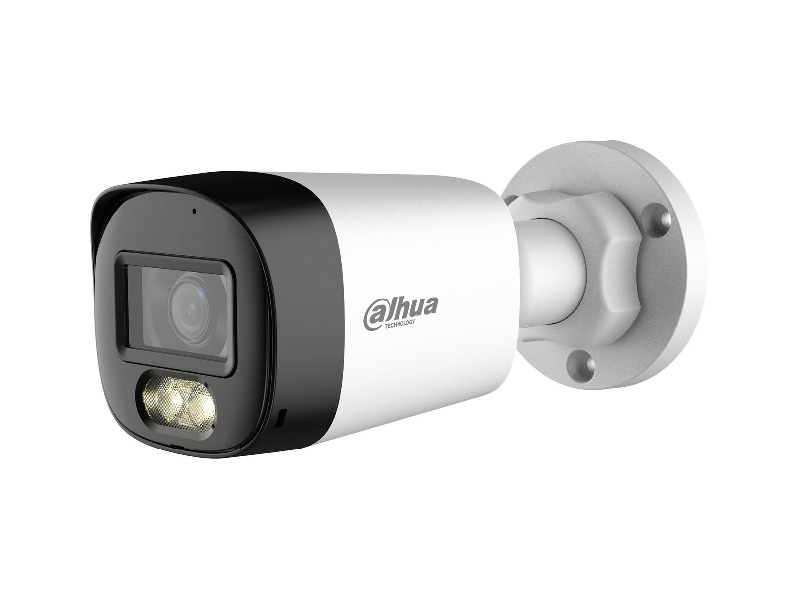 Cameră Supraveghere Dahua 5MP, Iluminare Duală, Audio, IP67