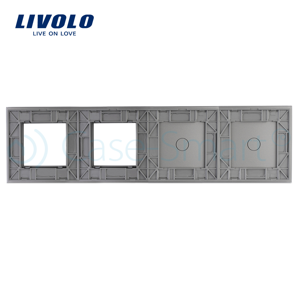 Panou Touch Livolo 2 Prize, Sticla Crystal - imagine 8