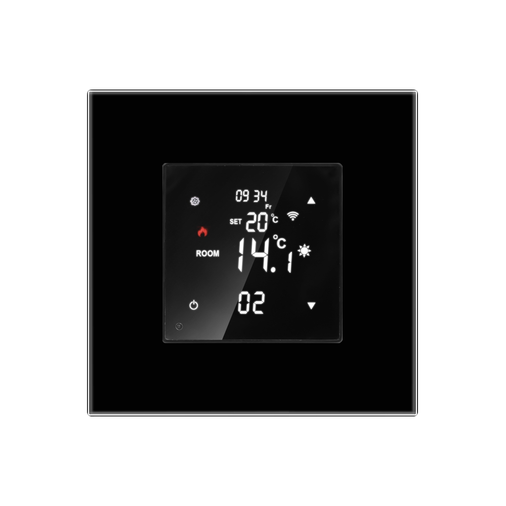 Termostat Wi-Fi Luxion cu Rama Sticla - imagine 11