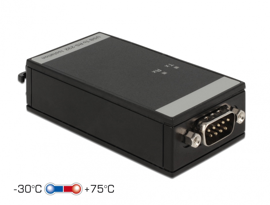 Adaptor USB-RS232 Izolat Delock 5kV