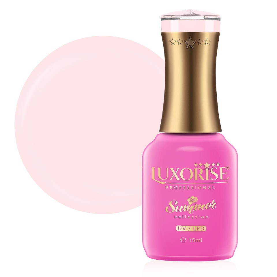 Oja Semipermanenta LUXORISE Naked Rose 15ml