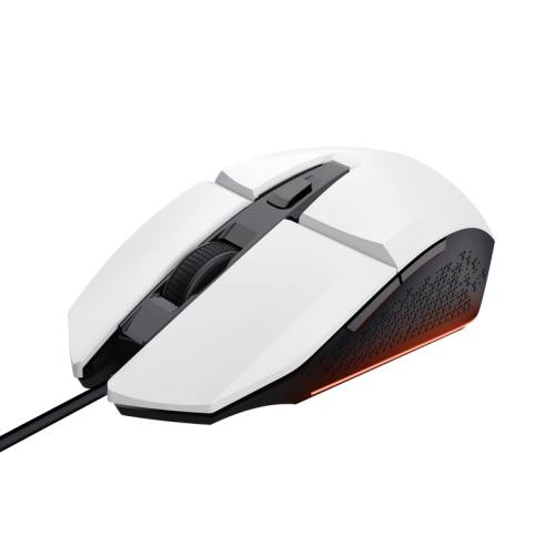Mouse Gaming Trust GXT109W Felox 6400 DPI RGB Alb