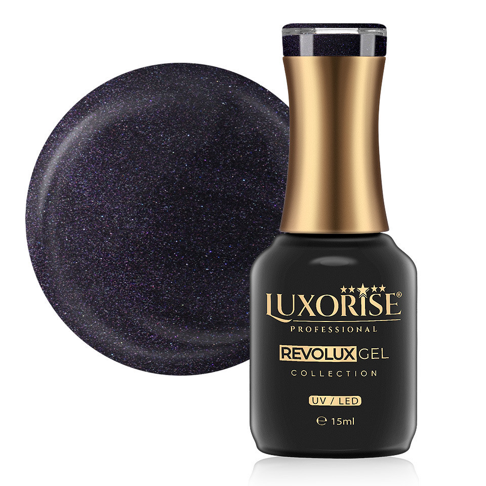 Oja Semipermanenta Luxorise Galaxy Glow, 15ml