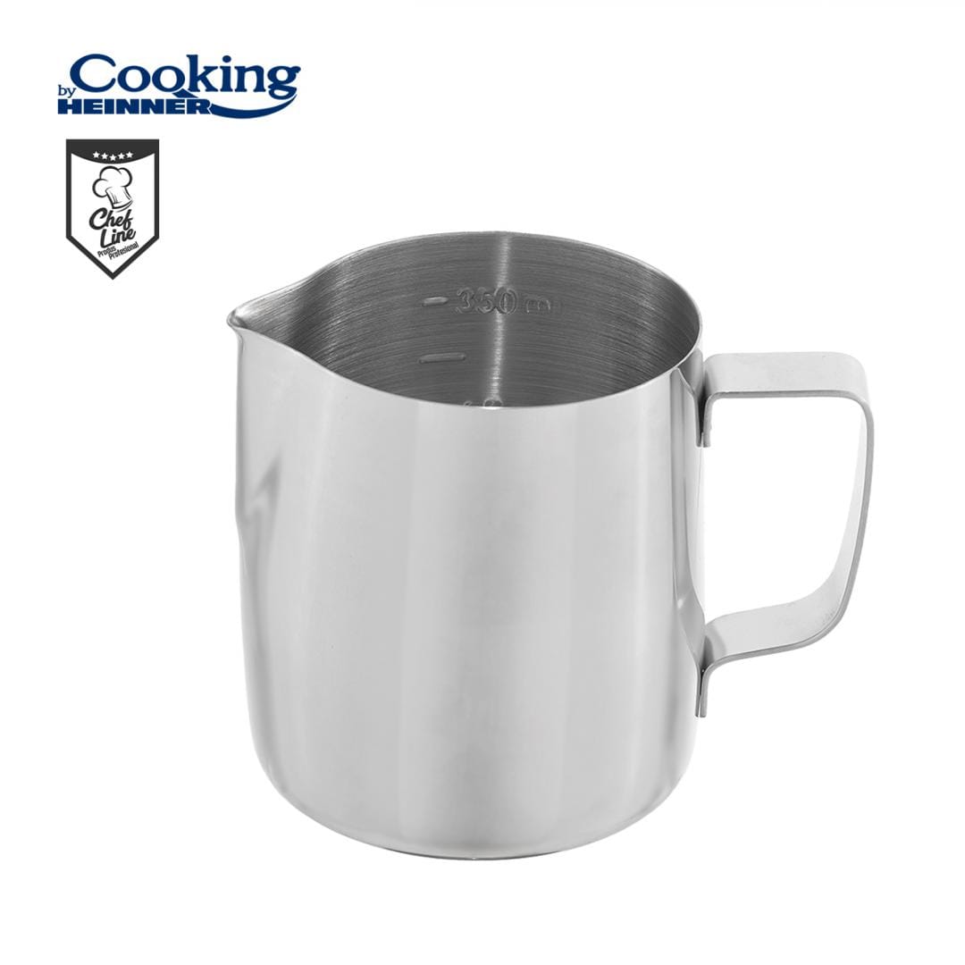 Cană Inox Lapte Heinner Chef Line 350ML - Calitate Premium - imagine 5