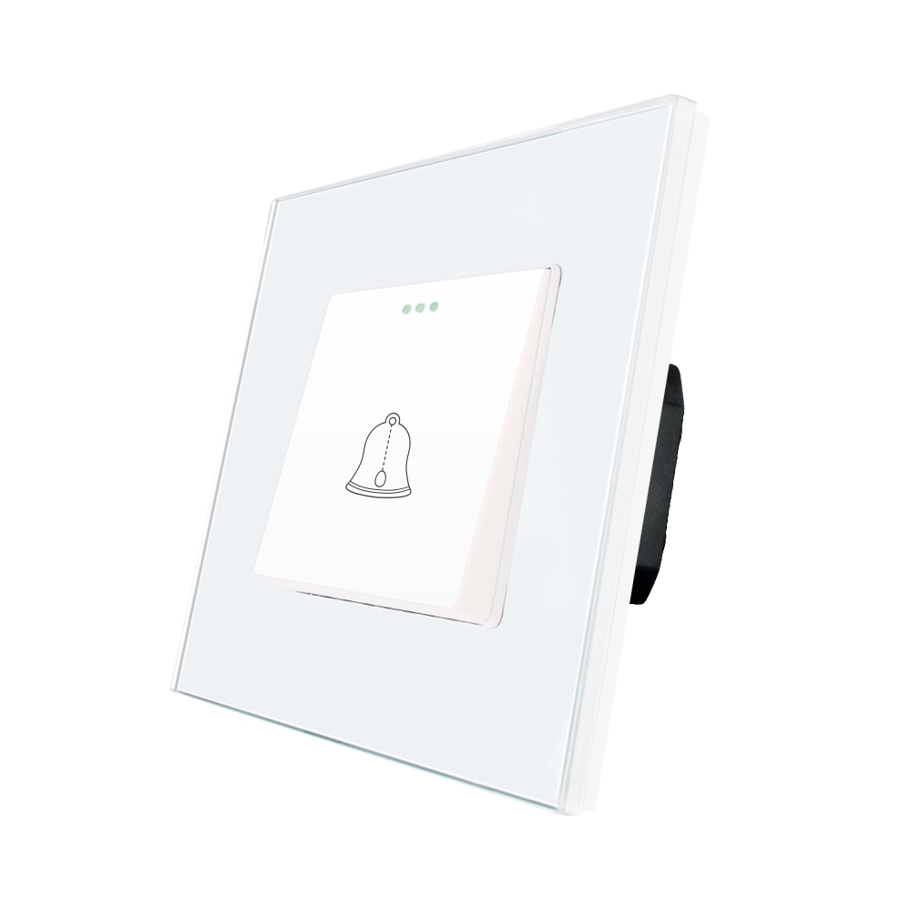 Buton Sonerie Mecanic LUXION Rama Sticlă