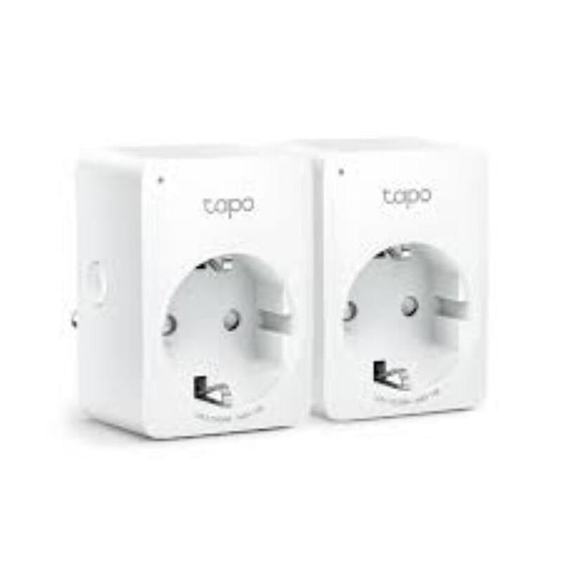 Priză Smart TP-LINK Tapo P100 2-pack - Control Wi-Fi și Vocal - imagine 4