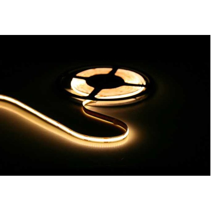 Banda LED COB Well 3000K 5m + Driver