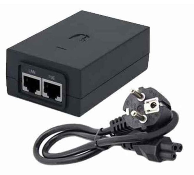 Injector POE Ubiquiti 48V 24W Gigabit