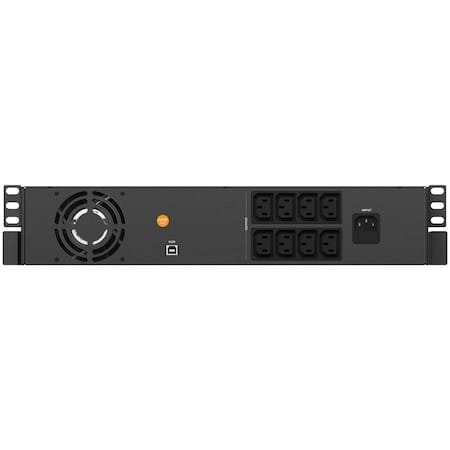 UPS NJOY Code 2000 2000VA/1200W - Line-Interactive Rack 2U - imagine 6