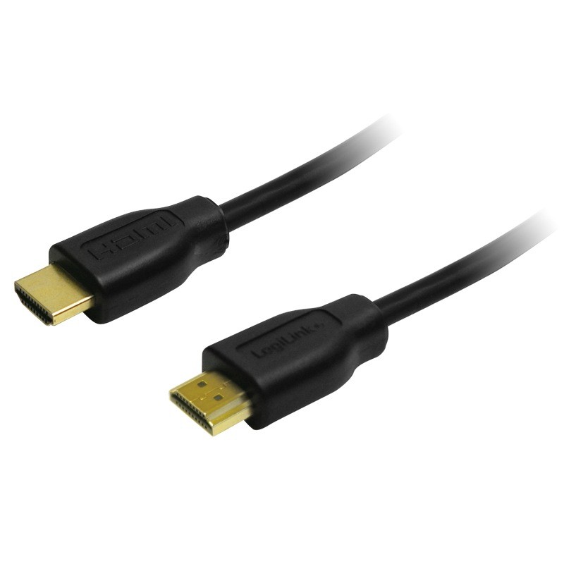 Cablu HDMI LOGILINK CH0005 0.5m Aurit - Rezoluție 4K UHD