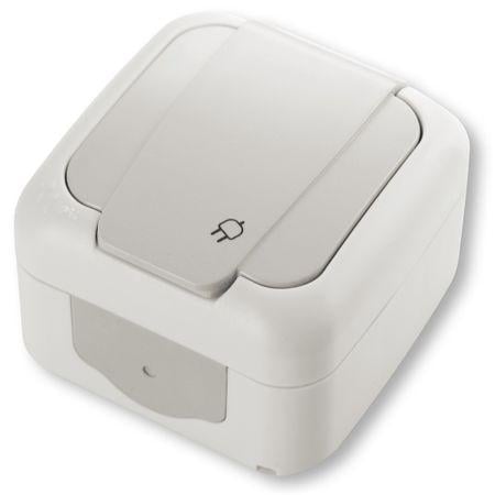 Priza Panasonic IP54 Aplicată