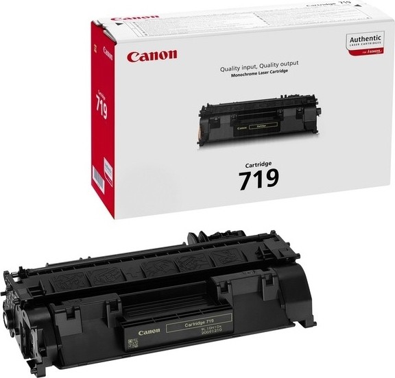 Toner Original Canon CRG719 Black - 2100 Pagini