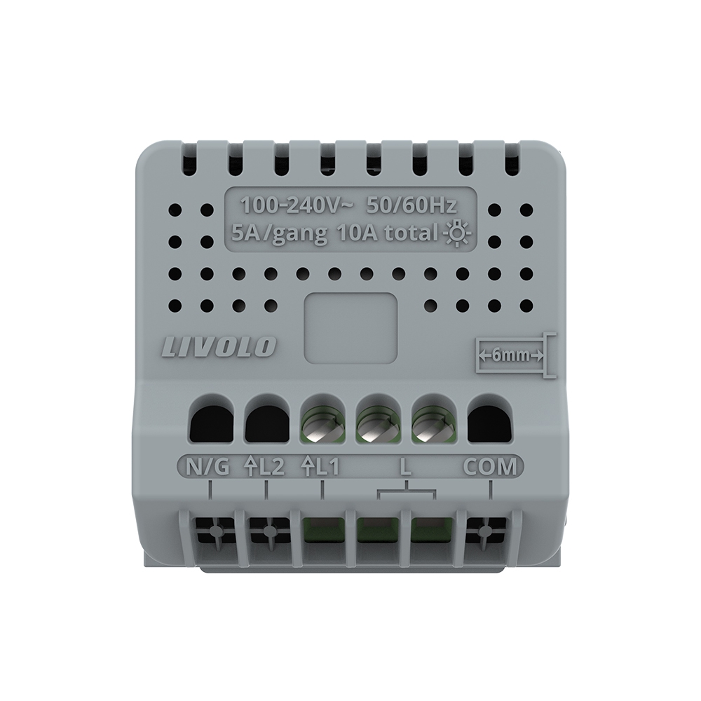 Modul Buton Sonerie Touch LIVOLO | Nouă Generație - imagine 4