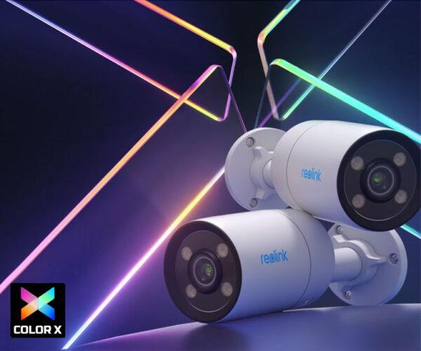 Camera Supraveghere REOLINK CX410 4MP ColorX cu Noapte Color