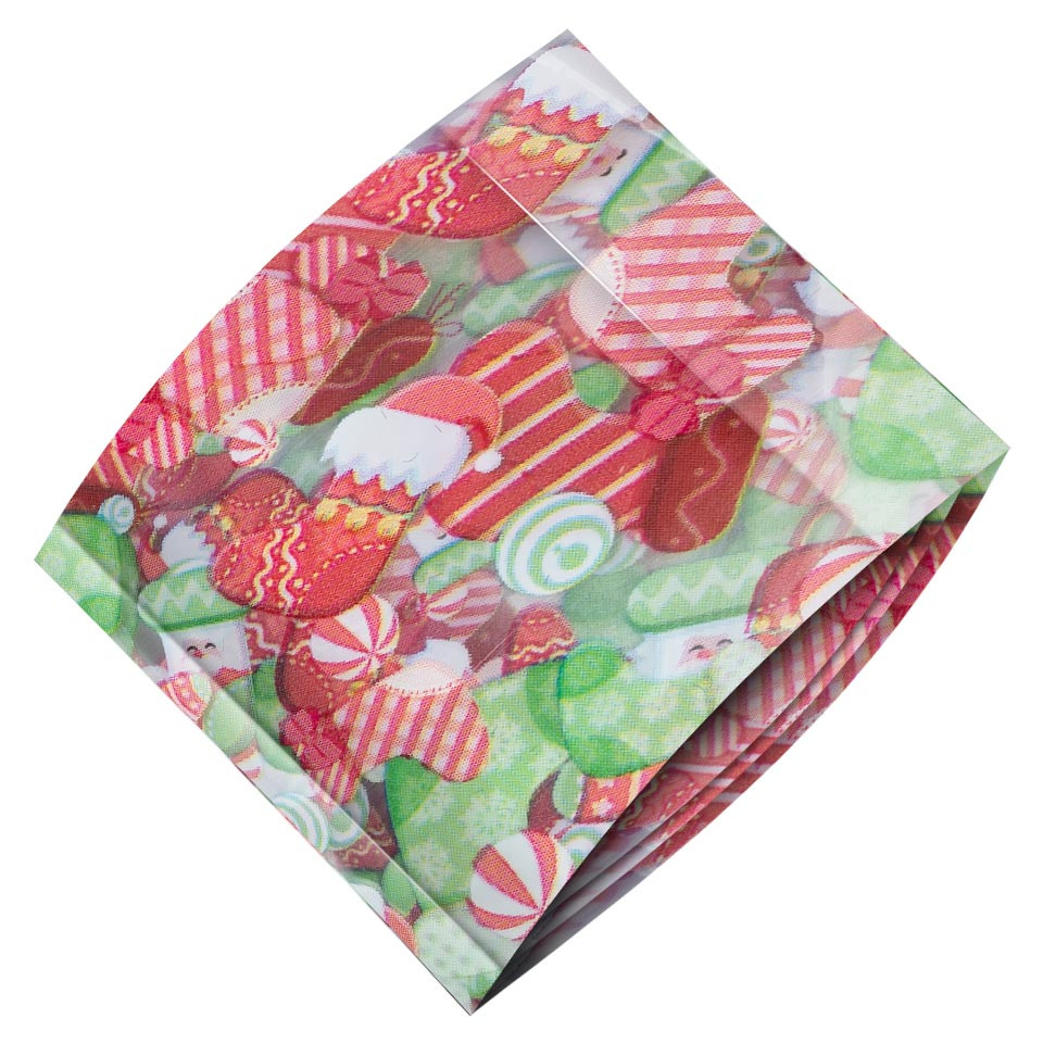 Folie Transfer Unghii LUXORISE Christmas Spirit