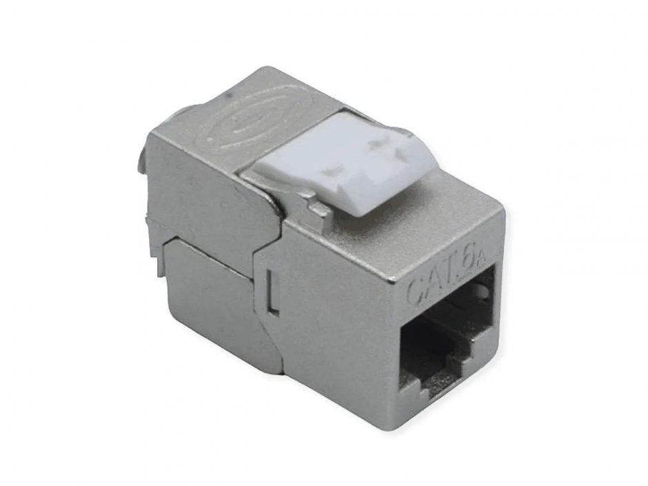 Modul Keystone RJ45 Cat.6A Roline, 10 Gbit/s, tool-free