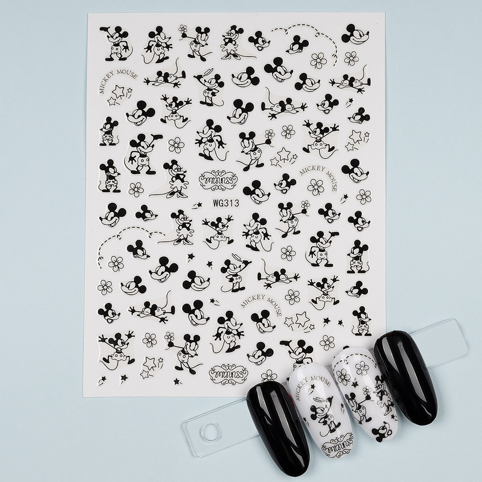 Abtibild Unghii SensoPRO Milano Cartoon Playground WG313