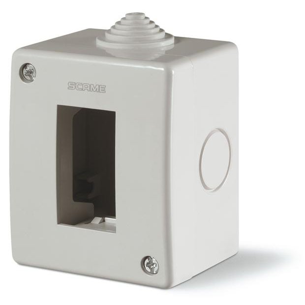 Carcasă Scame 1 Modul IP40 Gri