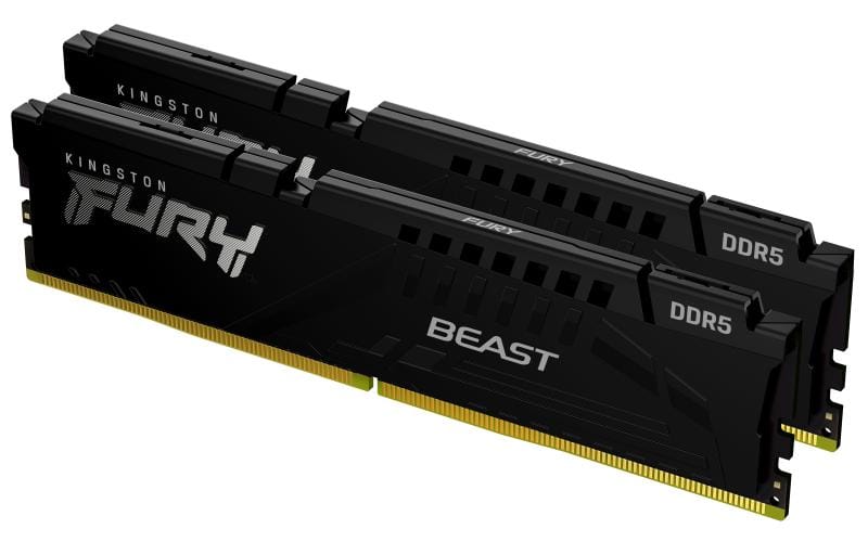 Kingston FURY Beast 64GB DDR5 6000MHz CL30 - Memorie RAM High Performance - imagine 11